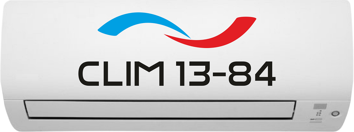 Logo CLIM 13-84 - Climatisation